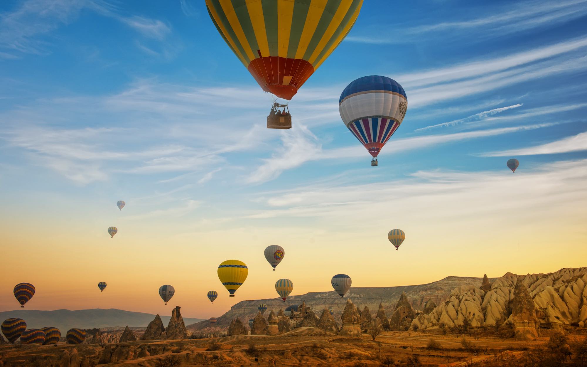 Istanbul and Cappadocia Private JourneyImage